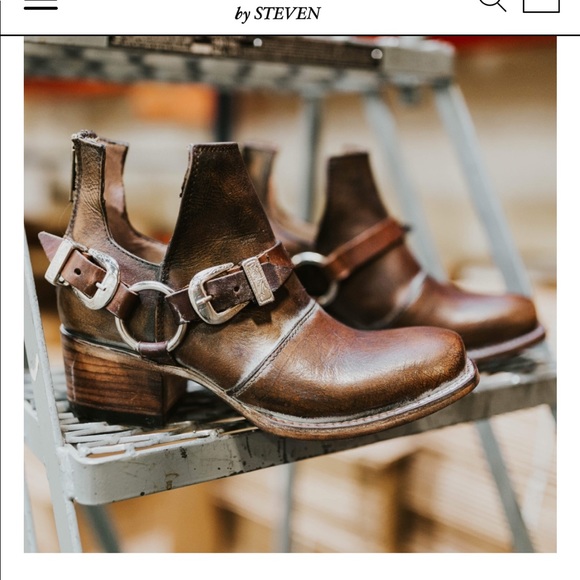 Shoes | Freebird Truce Booties | Poshmark